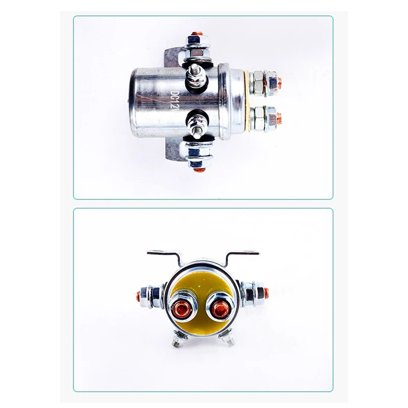 A95I-300A 12V Samochodowa wyciągarka elektryczna Przekaźnik silnika Elektromagnetyczny przełącznik wysokoprądowy Przekaźnik wyciągarki 4255-6P