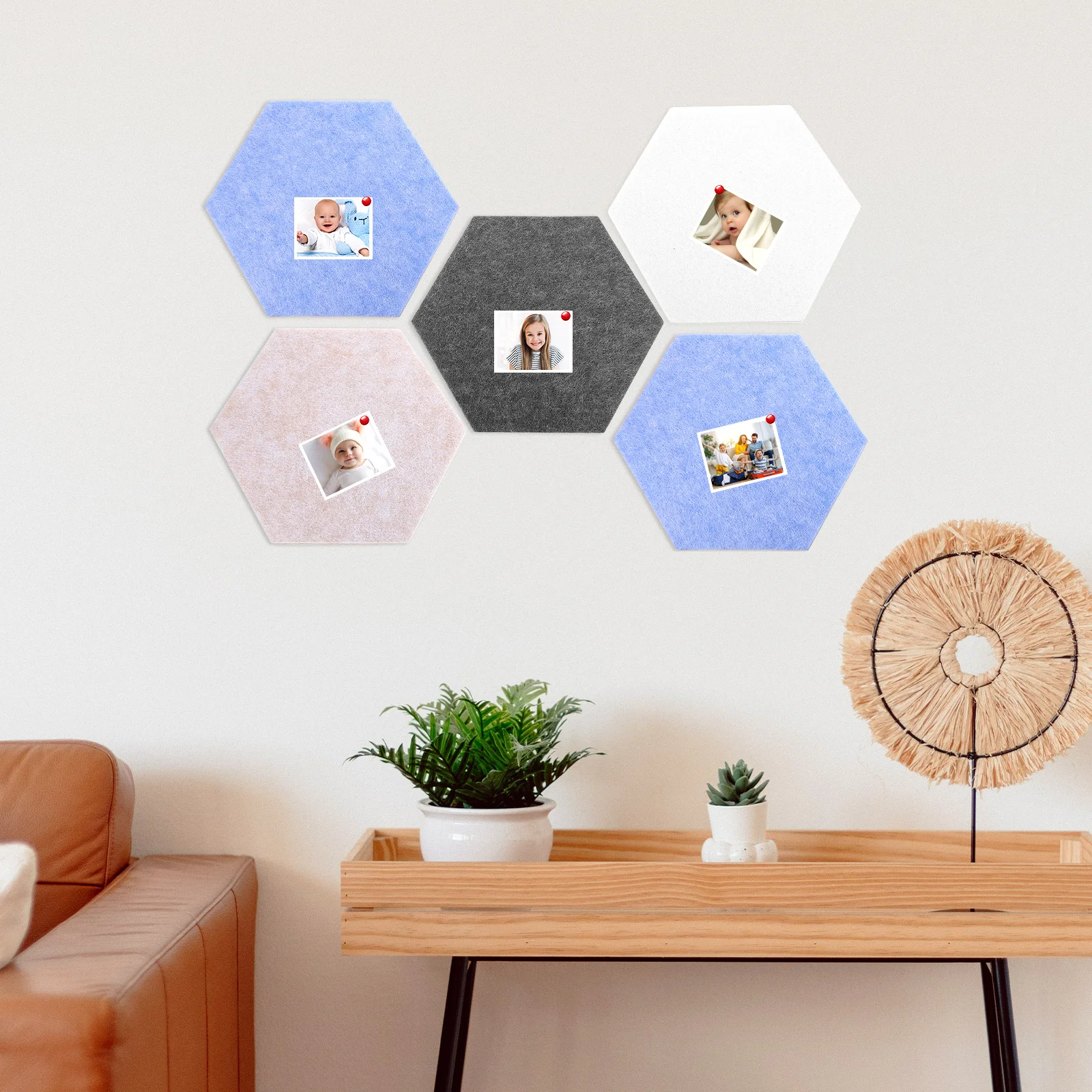 8 قطعة ورأى لوحة الإعلانات البلاط الذاتي عصا مسدس صور مطبوعة للحوائط ل مذكرة لوحة إبرية الفصول الدراسية المنزل مكتب منظمة ديكور