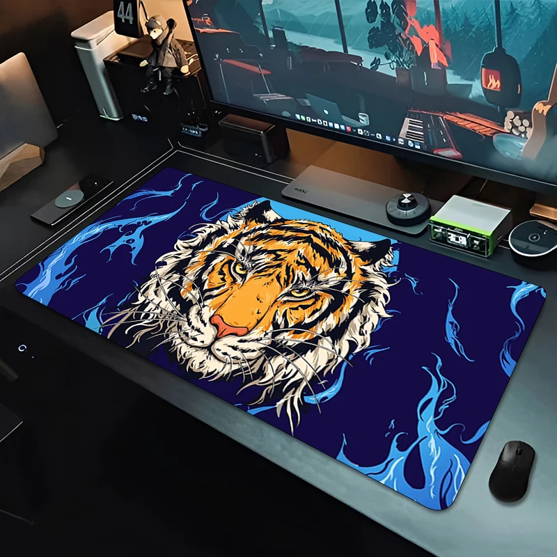 

Коврик для мыши Esports Tiger, резиновый коврик для мыши для офиса, ноутбука, настольного компьютера, большой размер XXL