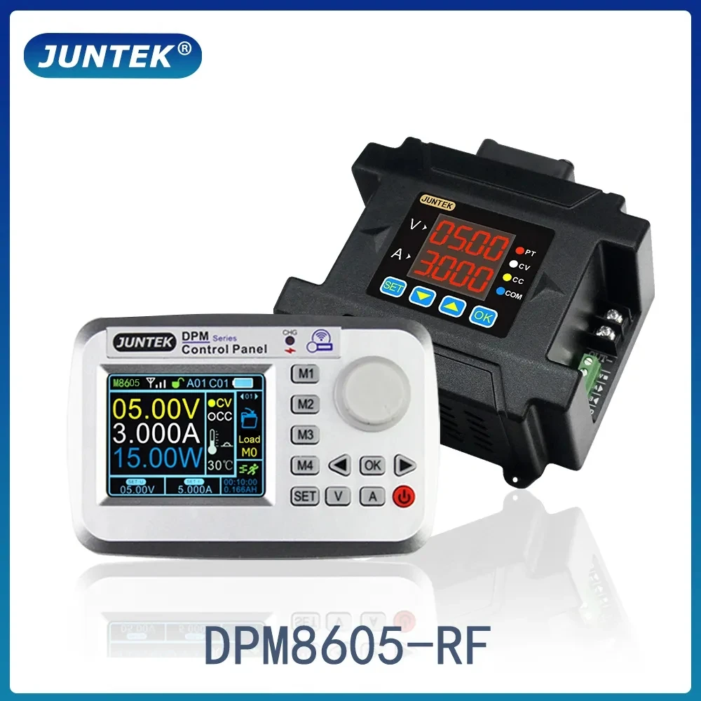 DPM8605-RF 60V 5A Afstandsbediening Programmeerbare DC DC Digitale Verstelbare Step Down Spanning Voeding Buck Converter