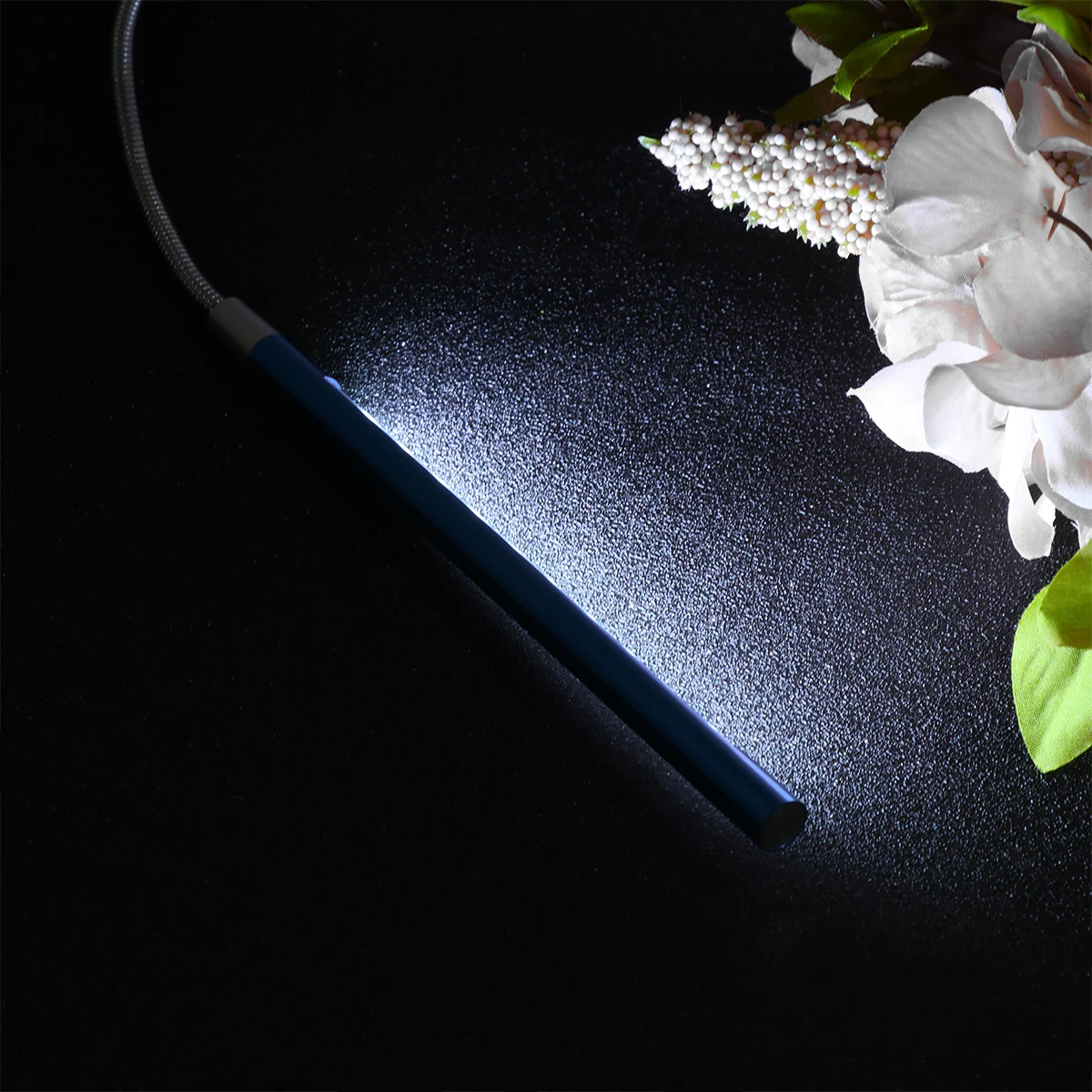 

Keyboard Light USB Table Lamp for Desk Laptop Adjustable Small Lamps Office with