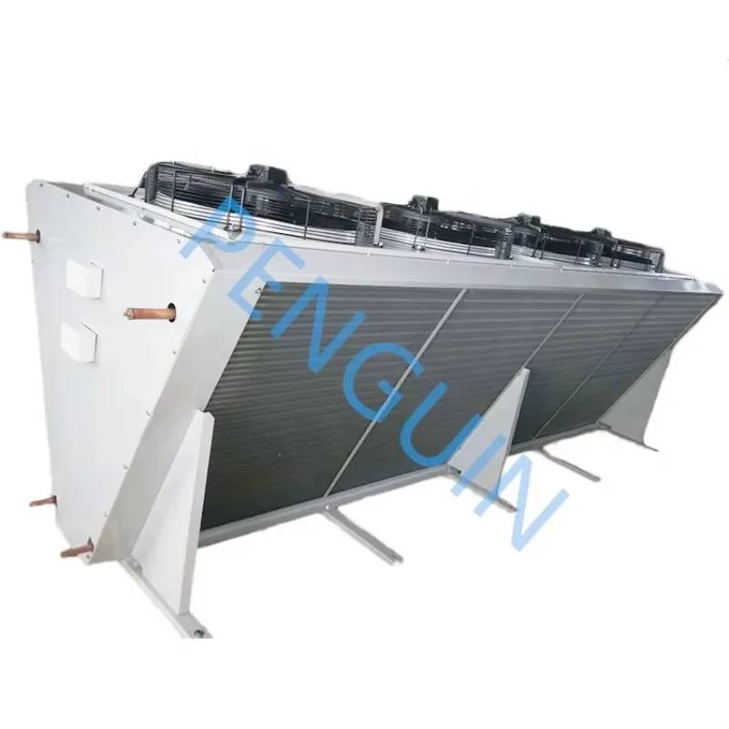 

Wholesale High Quality V Type Condenser Industrial Refrigeration Equipment Condensing Units Air Cooled Condenser