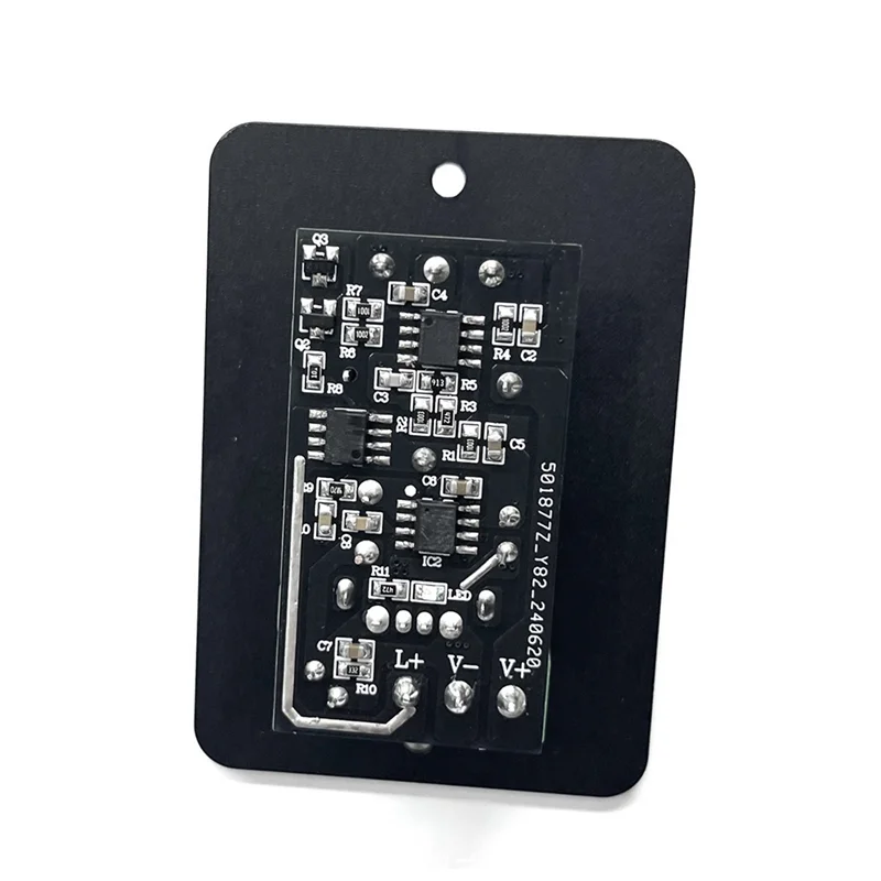 Y14A Regulowany Sterownik Światła Ściemniacz PWM DC 12-24V 5A Do Kampera RV i Łodzi z Portem USB QC 3.0