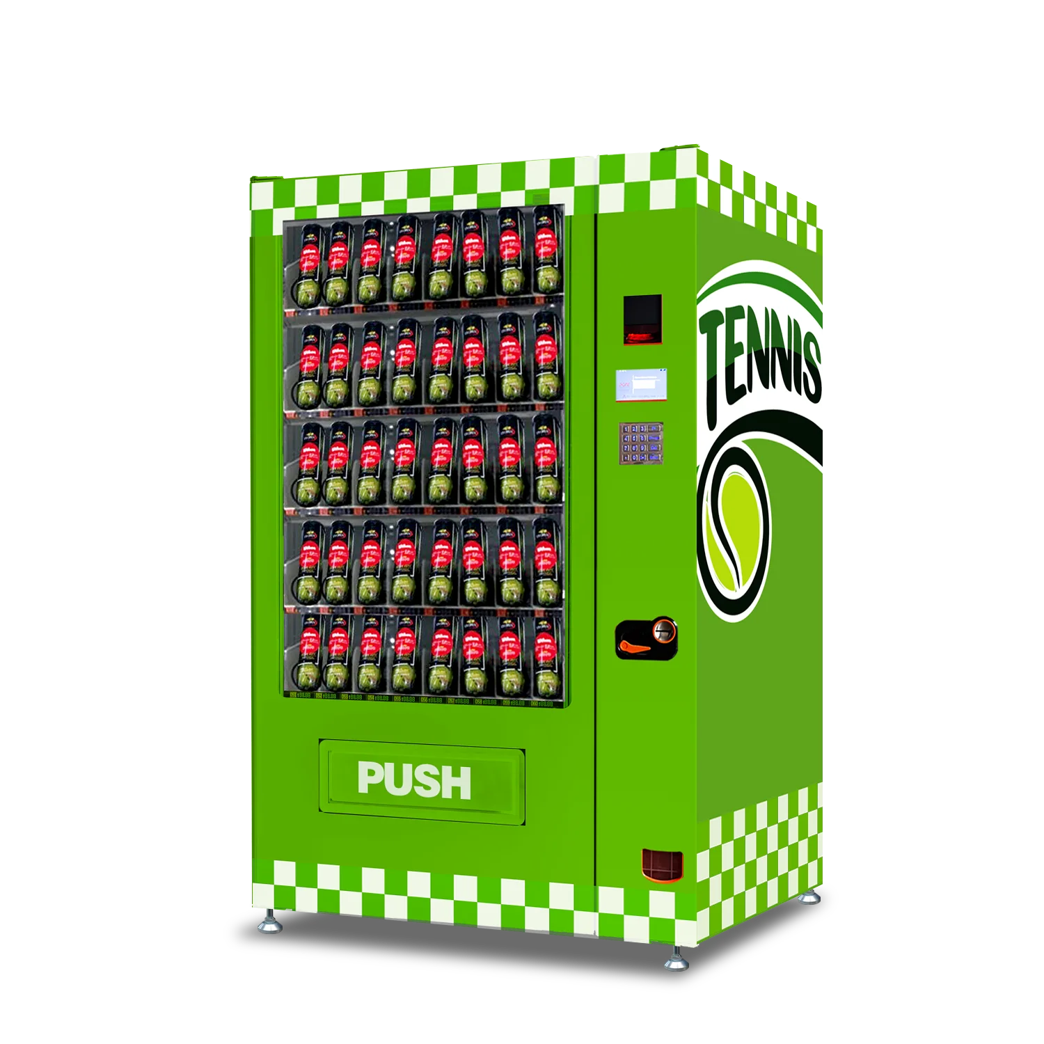 Customized Shopping Mall Cosmetics Vending Machine X Y Axis Elevator Technology 215 Inch Touchscreen Makeup Retail