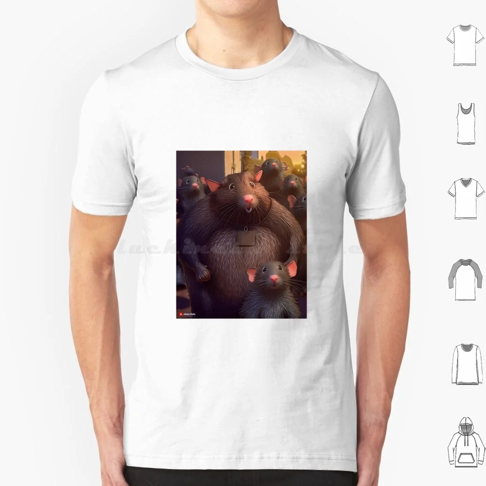 جيت كارتون تي شيرت للرجال والنساء والأطفال 6xl #1