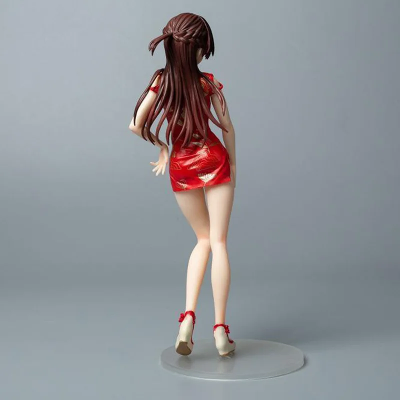 Anime Rent A Girlfriend Kanojo Okarishimasu Ichinose Chizuru PVC Action Figure Collectible Model Doll Toy 29CM