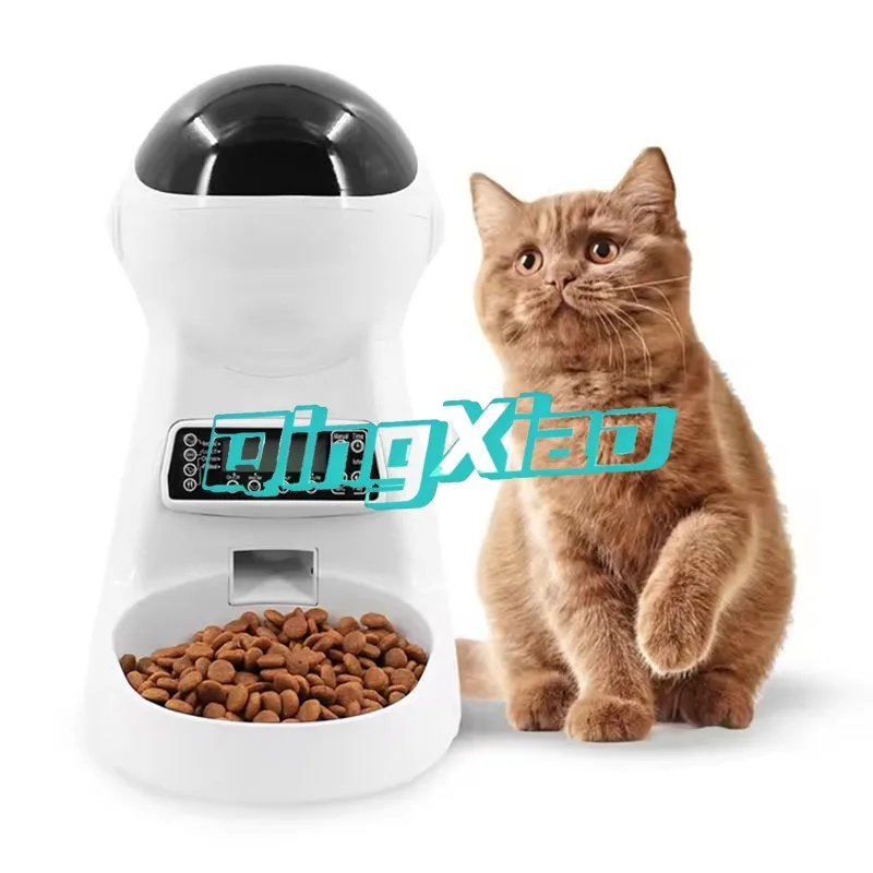 

Top Selling 1080P Video Pet Feeder With Motion Detection Alerts Two Way Audio Daily Schedule Management For Transparent Hopper