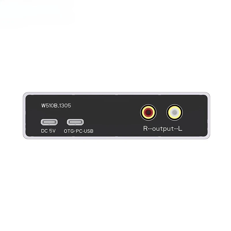 

W510B_1305 DAC decoder computer external USB sound card decoding headset amplifier hifi audio