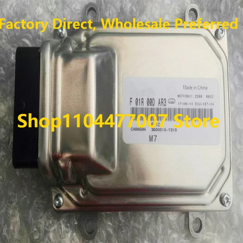 

Electronic Control Unit M7 ECU Engine Computer Board For CHANA F01R00DAR3 3600010-Y310 F01RB0DAR3 Car F01R00DAY2 F01RB0DAY2