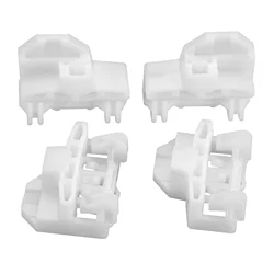 4pcs Auto Front Driver Passenger Side Window Regulator Repair Kit Fastener Clips for Passat Audi Car Interior Parts Accessory