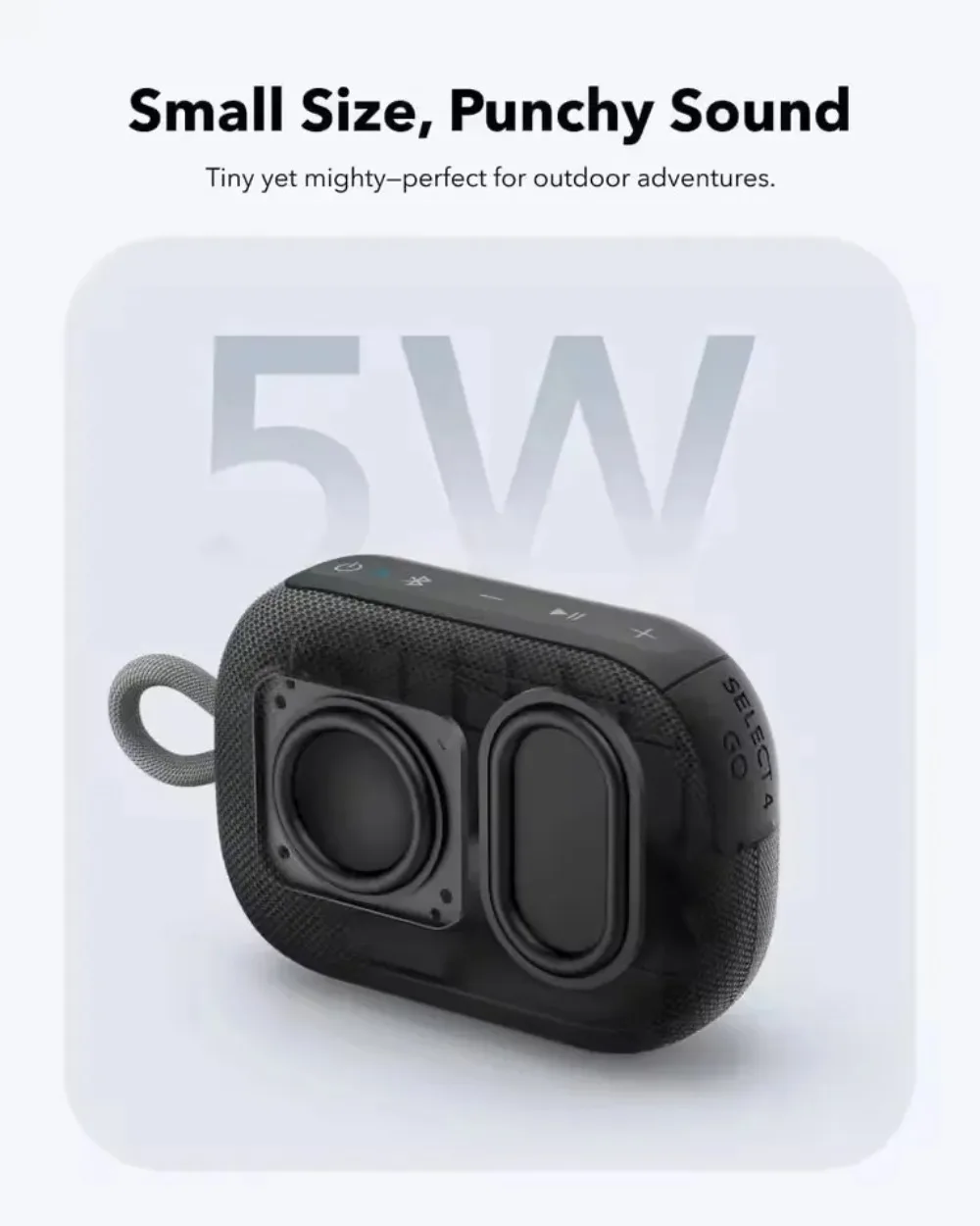 Anker Soundcore A31X1 Select 4 - Anker Speaker Soundcore Mini recensie en prijs