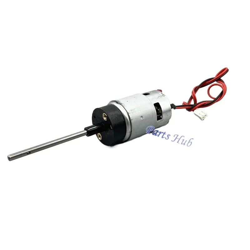 Micro RS-755 Motor/ Propeller DC 12V 6000RPM High Speed Large Torque with Cooling Fan/ Cooling Fan 87mm Long Shaft