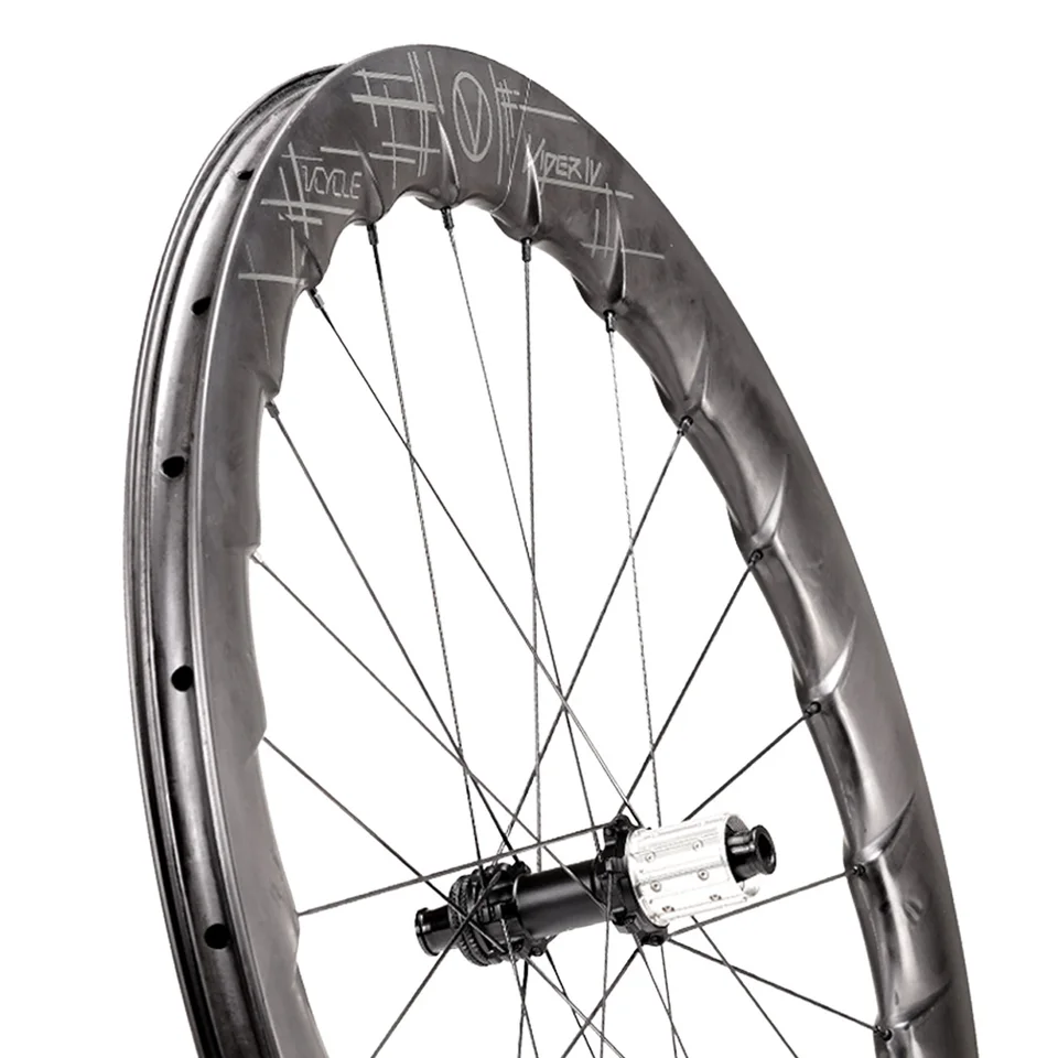 Vcycle-Vクラスiv超軽量カーボンホイール,チューブレス,リム58mm,24穴