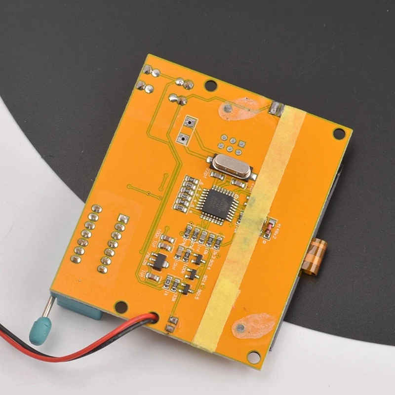 Transistortester LCR-T4 Grafisch, Widerstand Kapazität ESR Transistor SCR