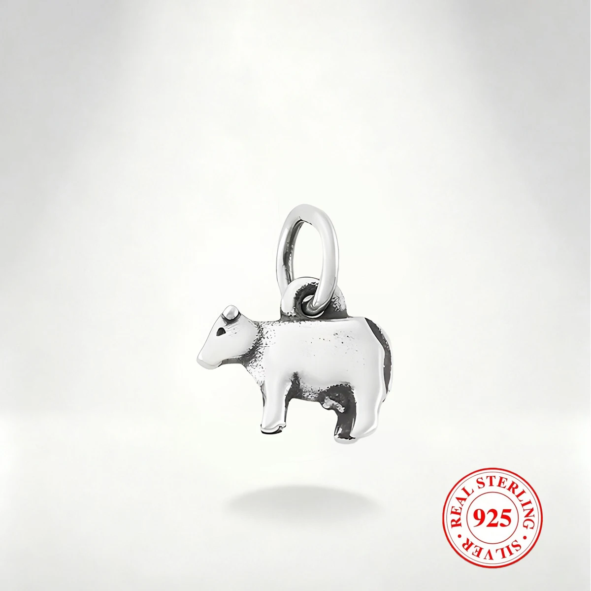 

1 PC S925 Sterling Silver Puppy Pendant, Charming and Exquisite DIY Pendant, for DIY Necklace and Bracelet Decorations