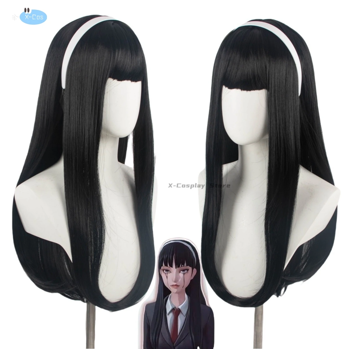 Game Anime Kawakami Tomie Cosplay Costumes Woman JK Uniforms The Dream Witch Tmoie Cosplays Halloween Carnival Terror Party