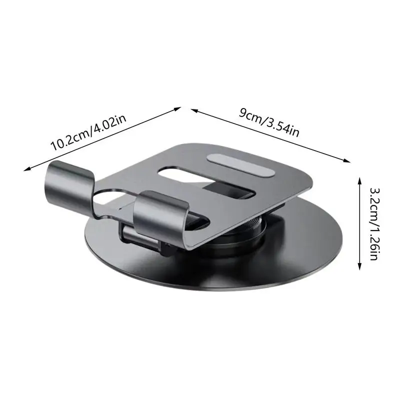 Soporte para teléfono de escritorio, soporte para teléfono móvil multiángulo, altura y ángulo ajustables, soporte plegable para teléfono móvil para escritorio