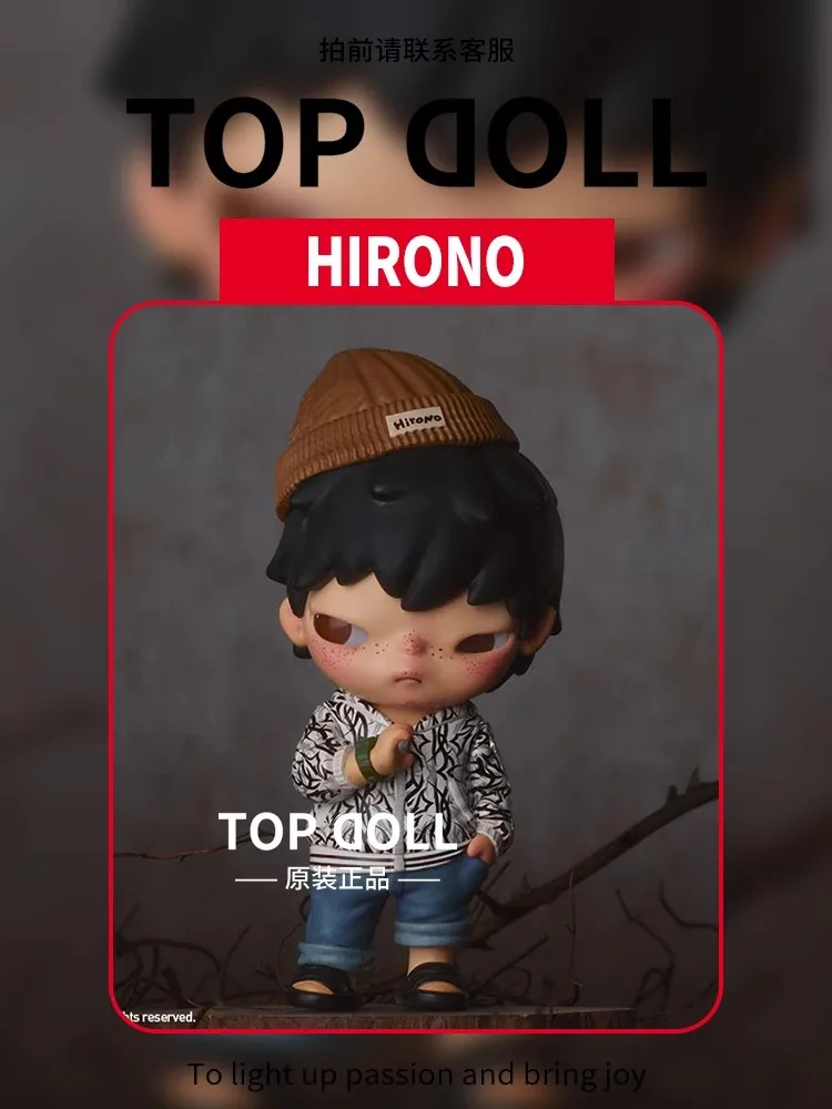 Hirono×Clot シリーズ新しい本物のアニメフィギュア限定版 Hirono 陰陽グッズおもちゃクリスマス装飾おもちゃギフト