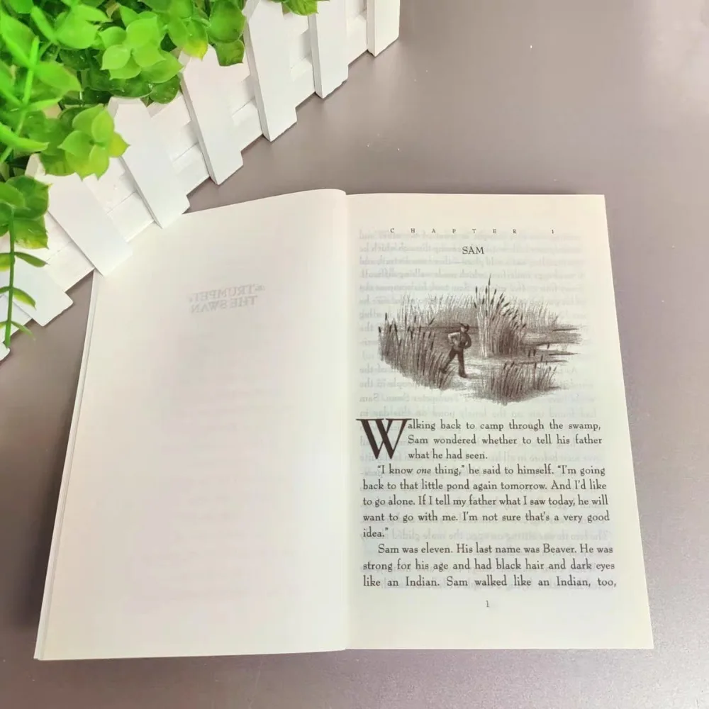 Труба Лебедя Английская версия