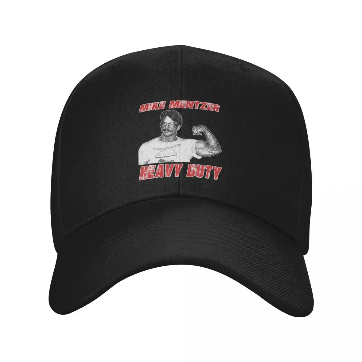 

Mike Mentzer - Heavy Duty Baseball Cap Ball Cap Cosplay hats on offer Women's Golf Clothing Men's
