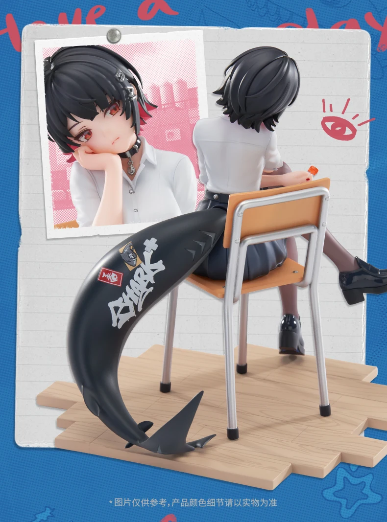 In Voorraad Officiële Originele Zenless Zone Zero Ellen Joe 1/8 Action Beeldje Anime Figuur Model Standbeeld Pop Spel Ornament Speelgoed Kid