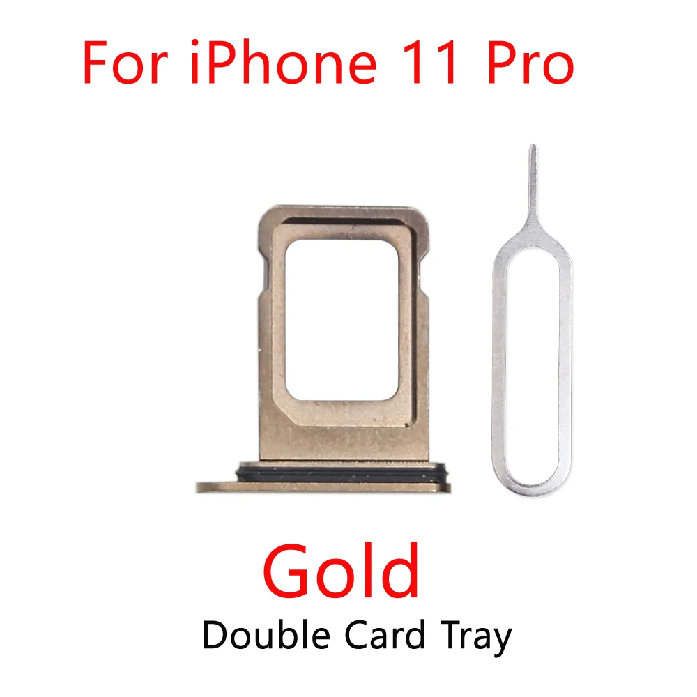 Replacement Sim Card Holder for iPhone 11 Pro/iPhone 11 Pro Max Sim Card Tray Holder Slot