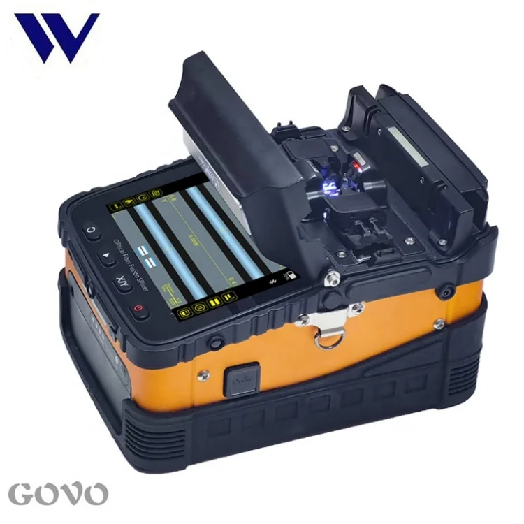 Brand new 5.1 inch screen 4 Motors 8 Second High-speed Splicing Machine Signal Fire AI-5 Optical Fiber Fusion Splicer Kits