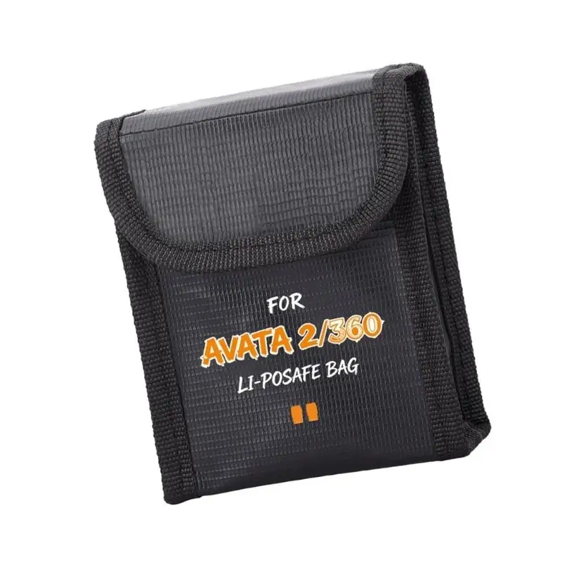 Compactly Shockproof Battery Holder For AVATA 2/360 Secure Storage Box Quick Release Design for Home Travel