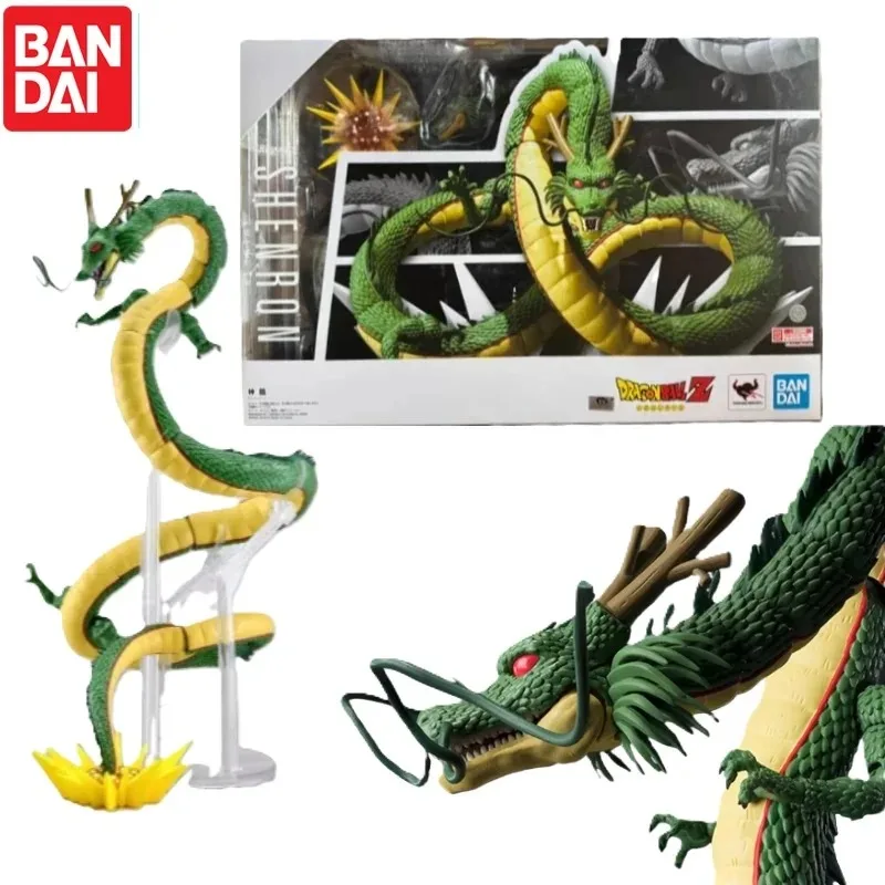 

В наличии! Коллекционные фигурки Bandai S.H.Figuarts Shf Shenron (переиздание) из аниме Dragon Ball, модели игрушек, подарки