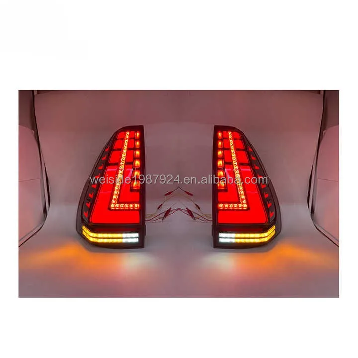 New Arrival Car Accessories LED Rear Bumper Trunk Tail Light Reflector Brake Lamp For Toyota PRADO FJ 120 2003-2007