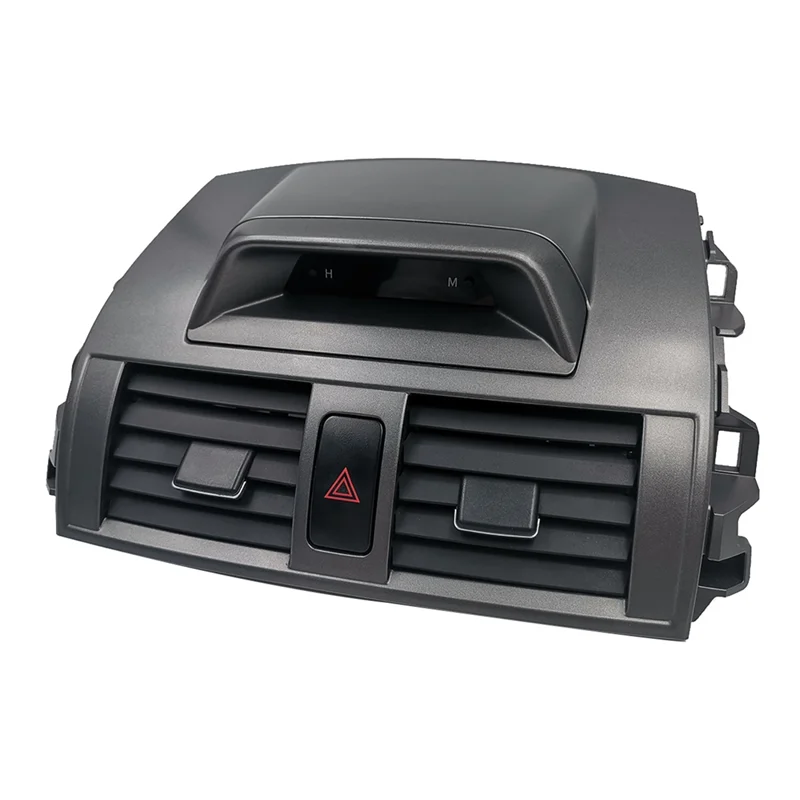 

Car Center Dash A/C Outlet Air Vent Panel Replacement With Clock Air Vent Component For Toyota Corolla 2008-2013 55670-02340