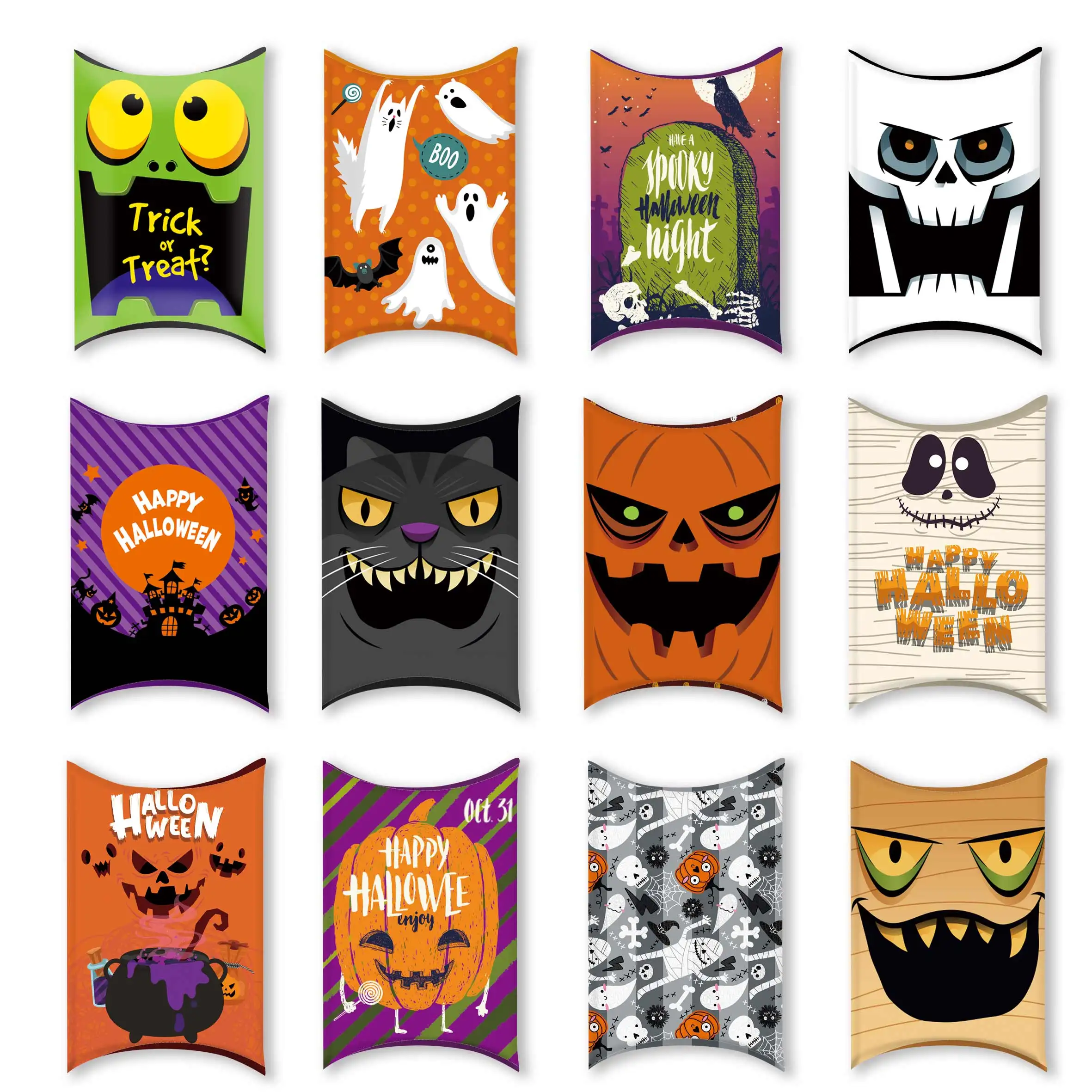 12/24Pcs Halloween …