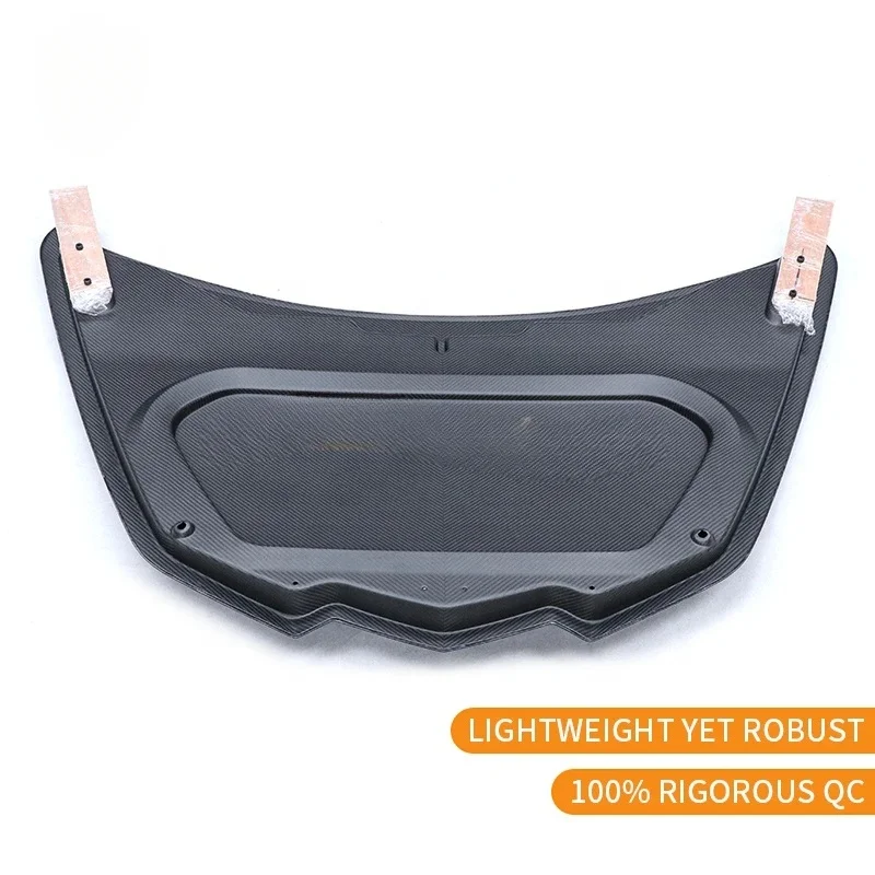 Auto Parts Wet Carbon Fiber ZR1.2 Style Front Engine Hood