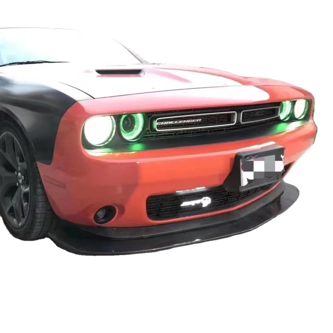 

Для 2010_2019 Dodge Challenger 3,6 куб.см Модель Комплект кузова из углеродного волокна Передняя губа Боковая юбка Задний диффузор Капот Комплект кузова