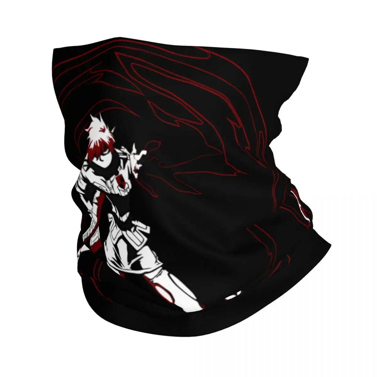 Adorable Motocross Bandana Neck Cover Printed Hellsing Wrap Scarf Balaclava Cycling Unisex Adult Winter