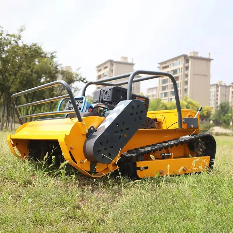 

Customized new remote-controlled intelligent lawn mower Control, So Precise It Feels Like an Extension of Your Intention.