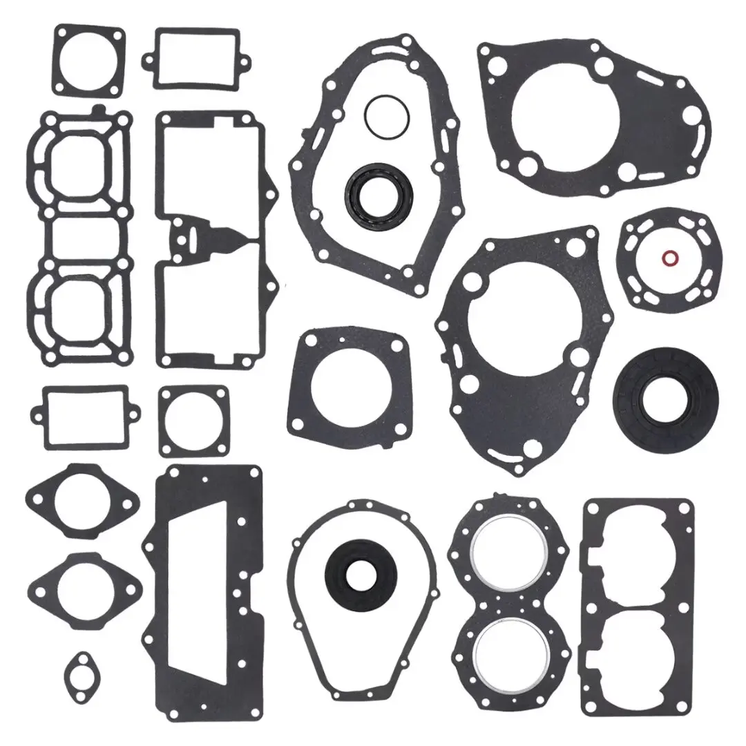 Yamaha 700 701 61X Complete Gasket Oil Seal Kit Set Wave Runner Blaster SuperJet