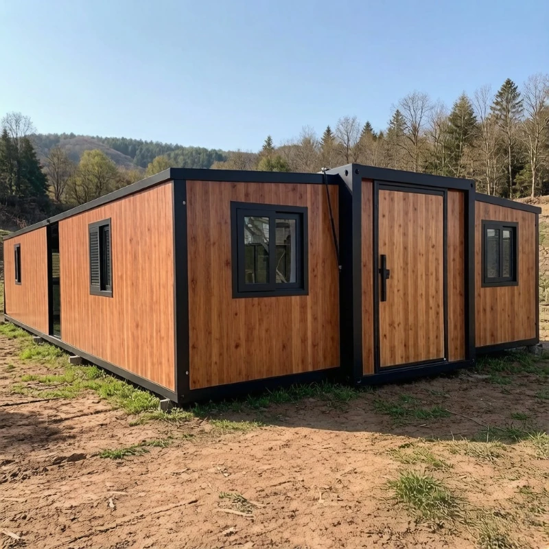 New Modular Prefabricated House Portable Houses Expandable Container House Folding Room Summerhouses Garden Rooms Storage Sheds