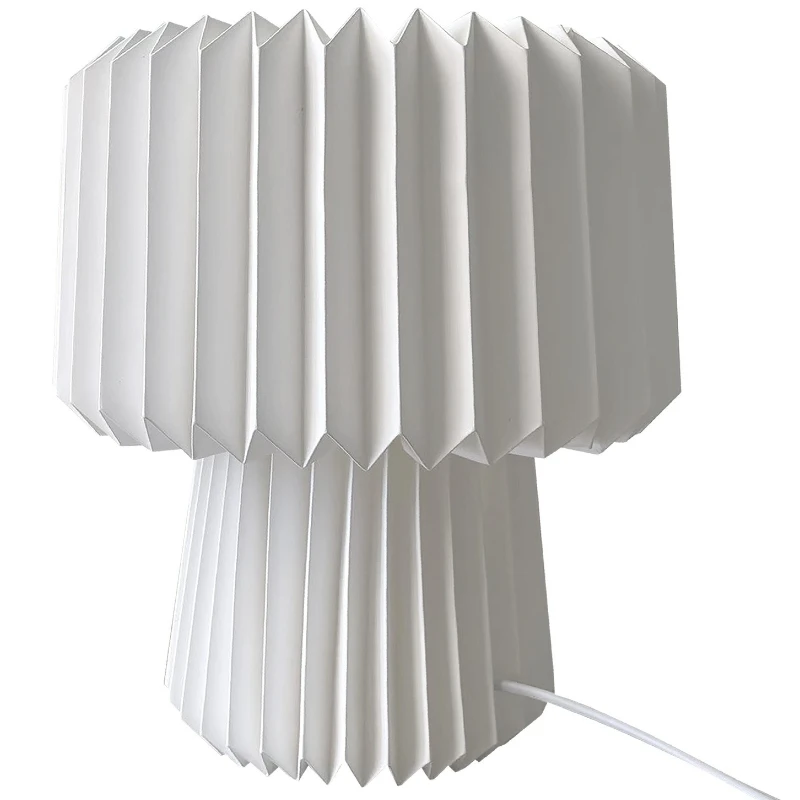Origami desk lamp combination lampshade magnet Velcro foldable paper art night light home bedroom decoration