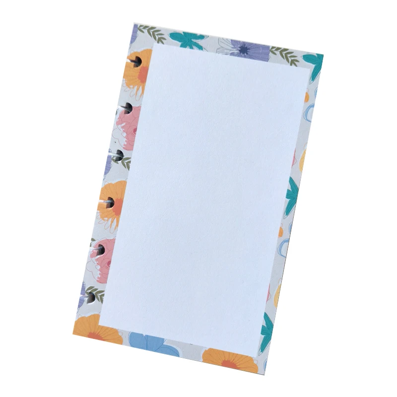 Fromthenon Fungo Hole Loose Leaf Notebook Planner Rilegatura pagine interne