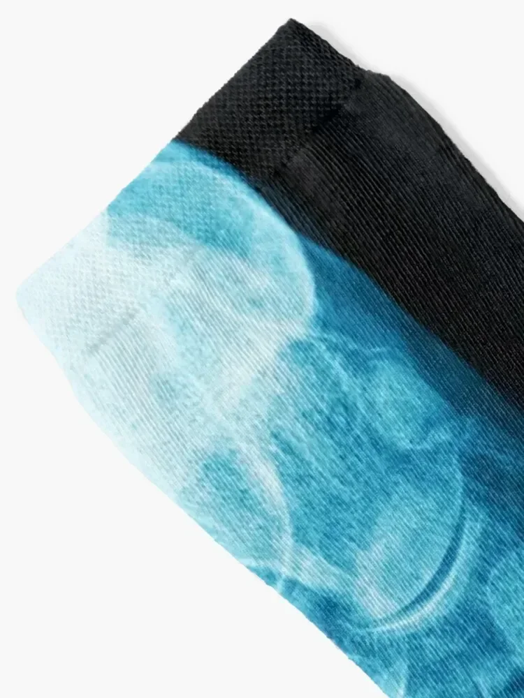 X-Ray Feet Socks Stockings loose bright garter Heating sock Mens Socks Women's