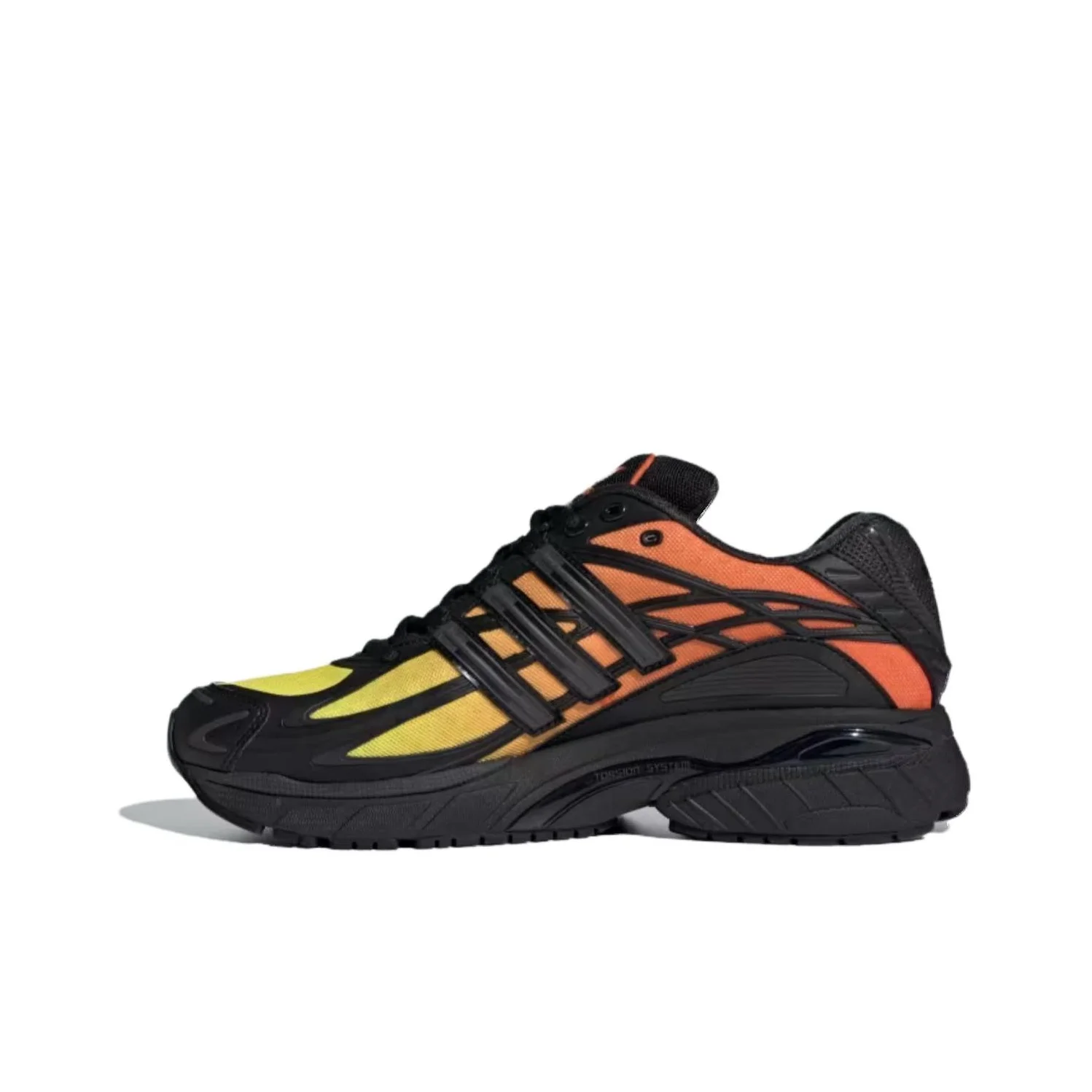Adidas Originals ADISTAR CUSHION Soft And Comfortable Breathable Low top Chunky Sneakers Unisex Orange Black IG1737
