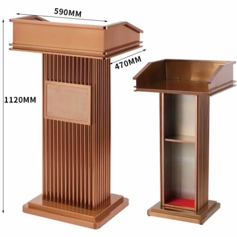 Parking area, sales reception desk, reception desk, consultation desk, lecture stand, conference room, podium, speech stand