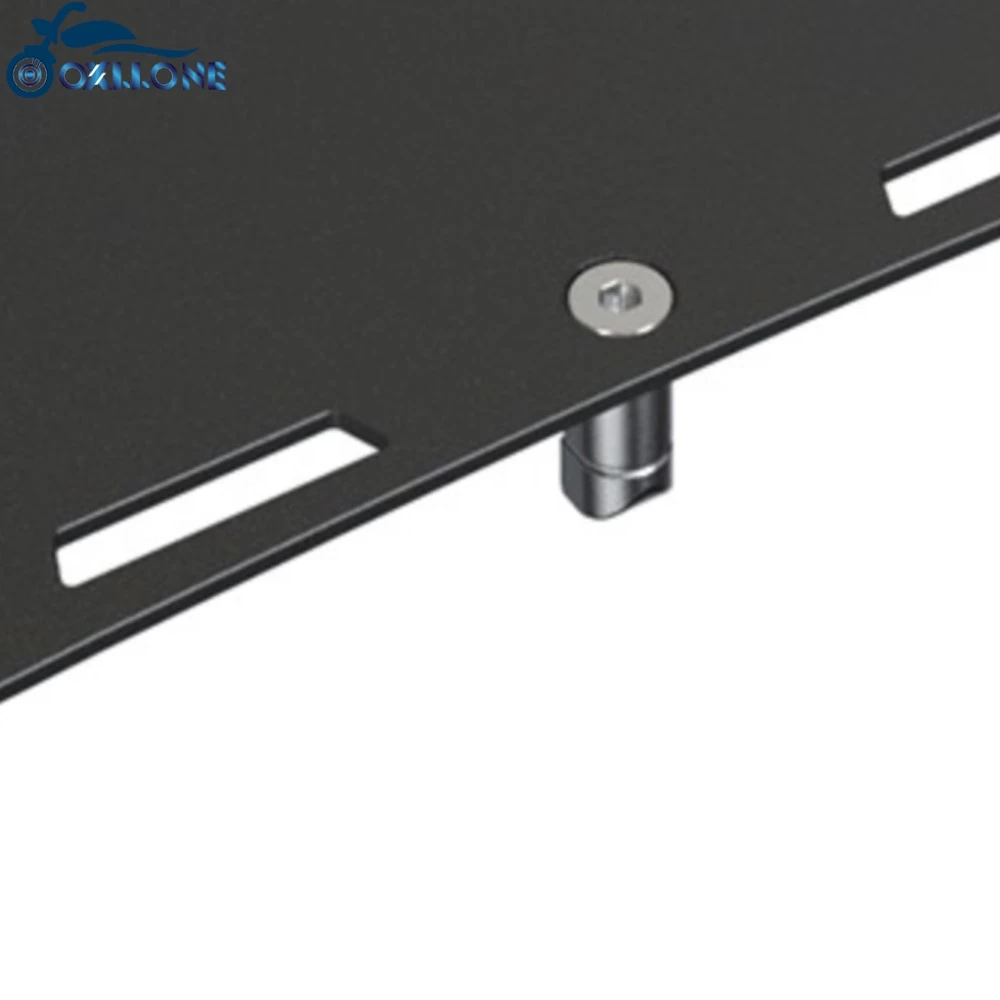 

For BMW R1200GS R1200 GSA 1250 GS R1250GS LC ADV Adventure Rear Seat Covering Plate Rack Pillion Luggage Rails R1250GS 2018-2023