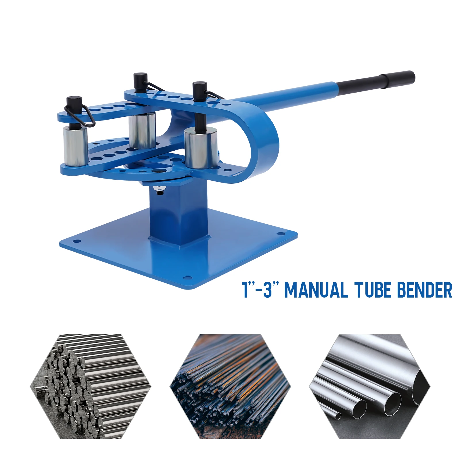 Pipe Bender Manual Bench Bending Machine 5/8