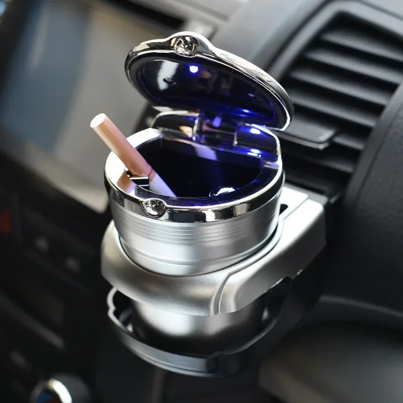 

Car Ashtray Creative Personality Covered Car Inside The multi-function Car Supplie