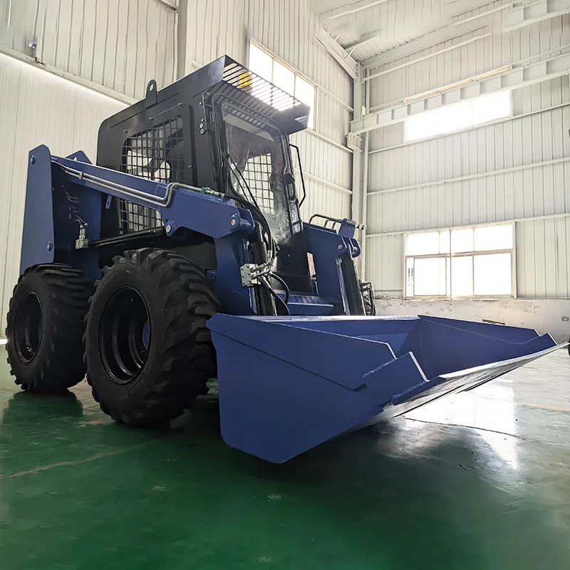 

Customized EPA Mini Skid Steer Loader Mini Skid Steer Loaders Crawler Wheel Loader Mini 500kg 400kg 300KG