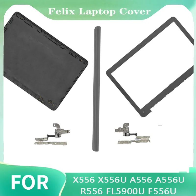 

NEW For X556 X556U A556 A556U R556 FL5900U F556U Laptop Case Laptop LCD Back Cover/Front Bezel/Hinges Cover 15.6"