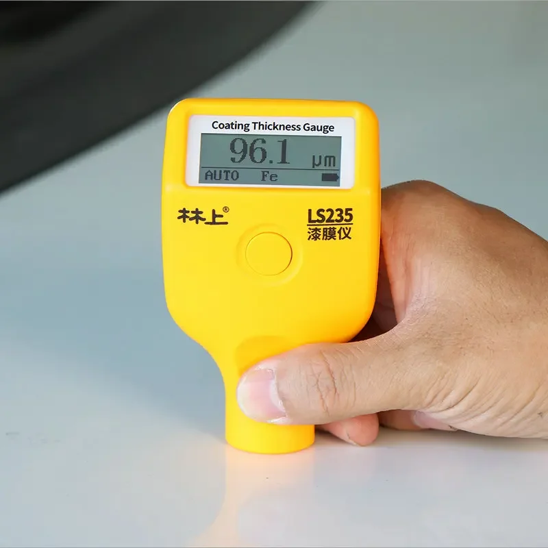 Paint Film Tester Coating Thickness Gauge Used Car  Inspection,  Galvanizing Measurement High Precision