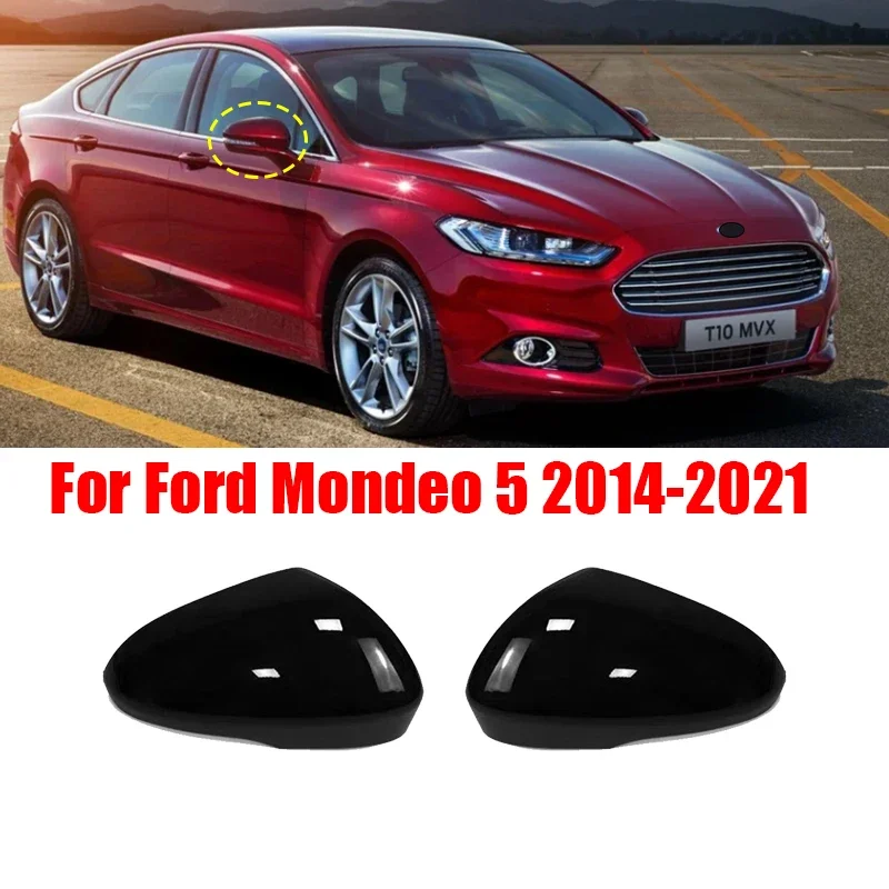 

for Ford Mondeo 5 2014 2015 2016 2017 2020 rearview mirror housing replacement car parts Side mirror housing